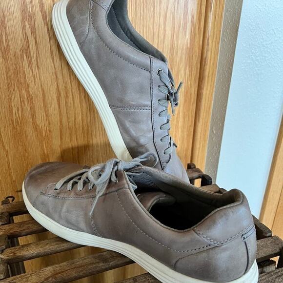COLE HAAN GRAND OS REAGAN SHOES, tan leather men\'s size 12 main image 5